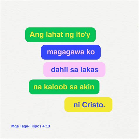 philippians 4:13 tagalog explanation|Mga Filipos 4:13 .